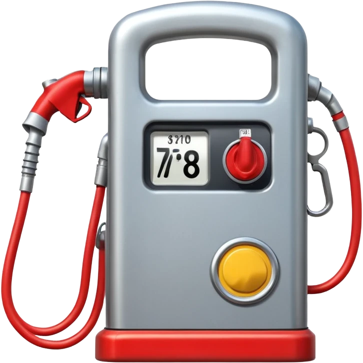Petrol pump emoji