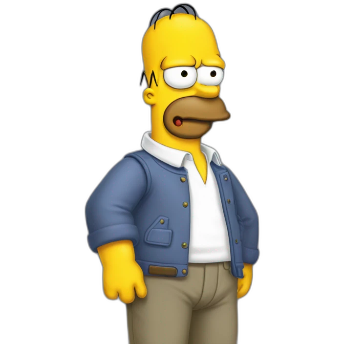 Hommer Simpson emoji