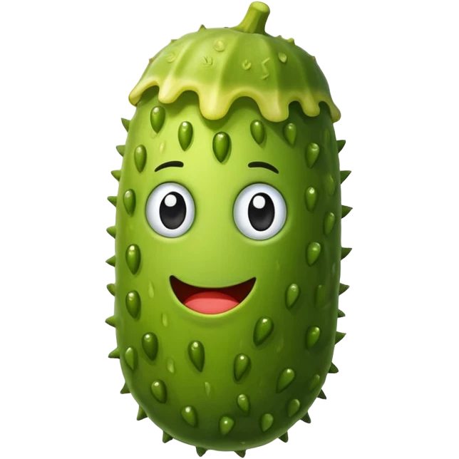1 pickle, not in a jar emoji