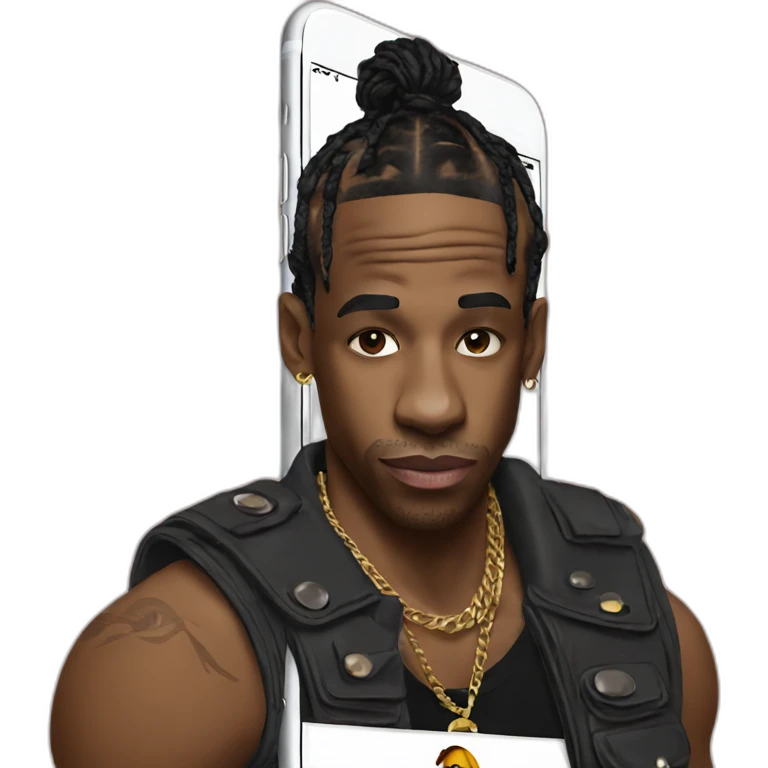 travis Scott iphone emoji