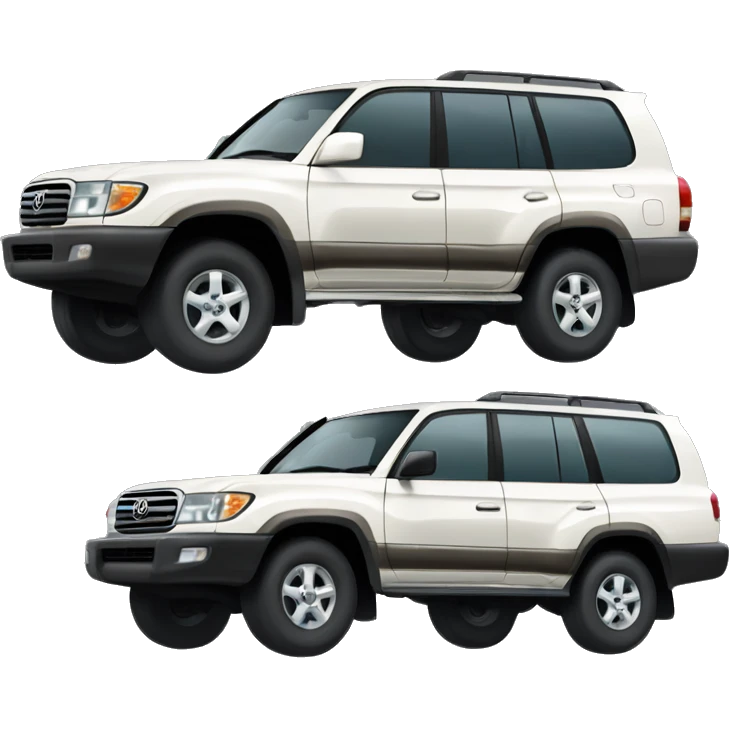 Toyota Land Cruiser 100 emoji