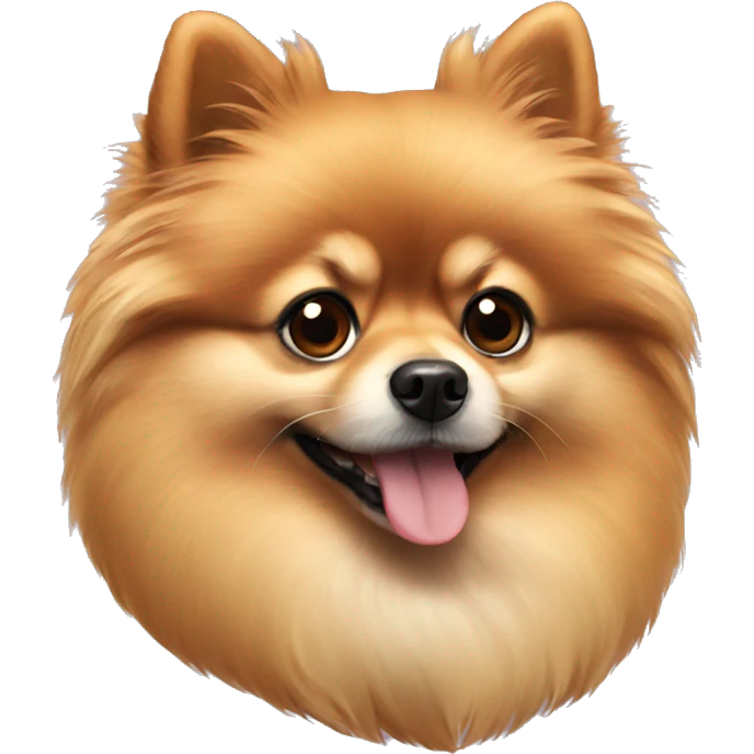 Pomeranian emoji