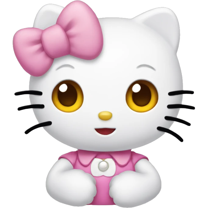 Hello Kitty emoji