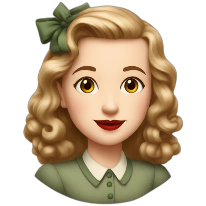 saoirse 1940s emoji