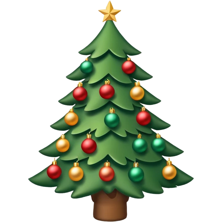 Weihnachtsbaum emoji