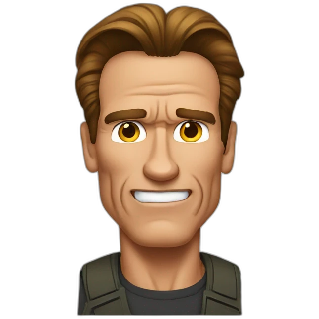 Arnold Schwarzenegger  emoji