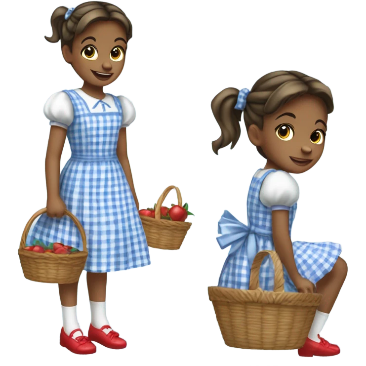 Dorothy emoji