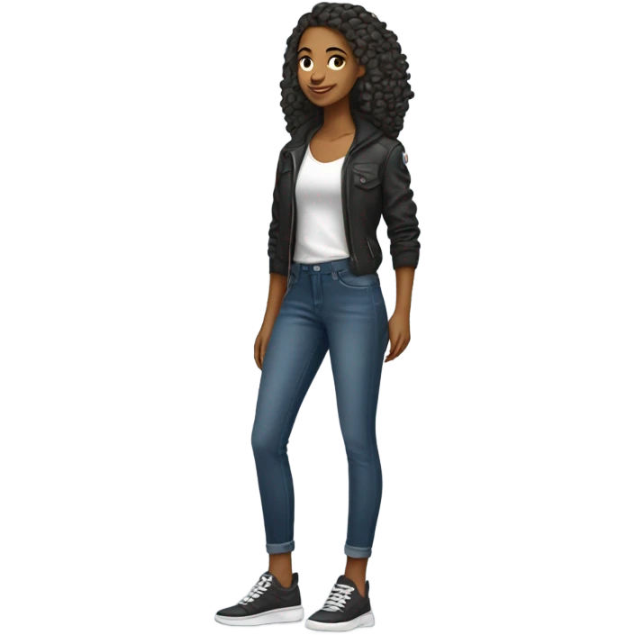 city girl emoji