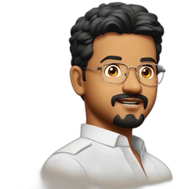 Thalapathy vijay emoji