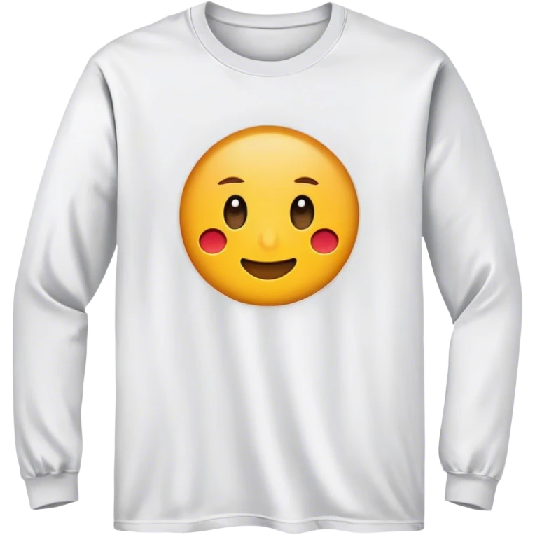 long sleeve t-shirt emoji