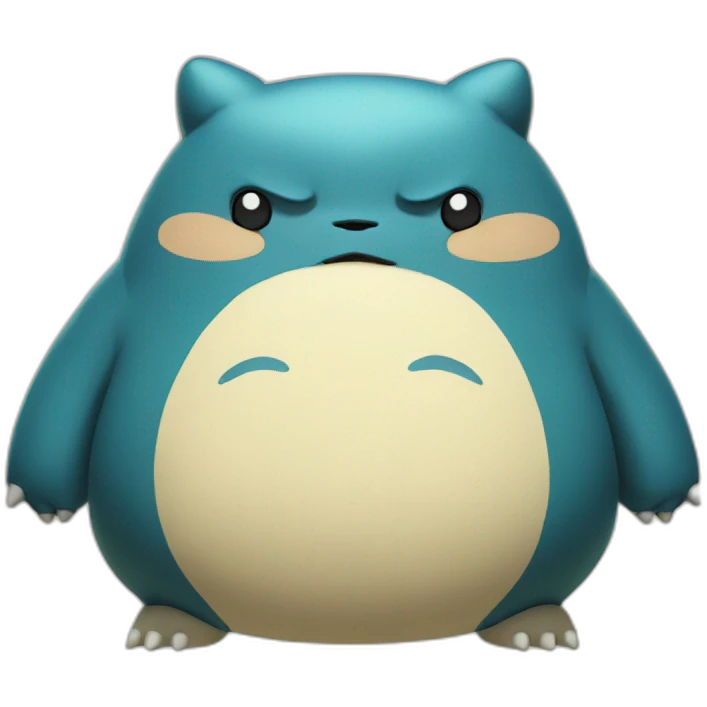 snorlax head emoji