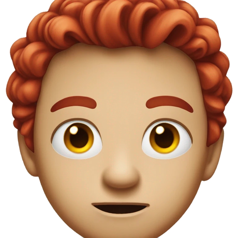 Red mad emoji emoji