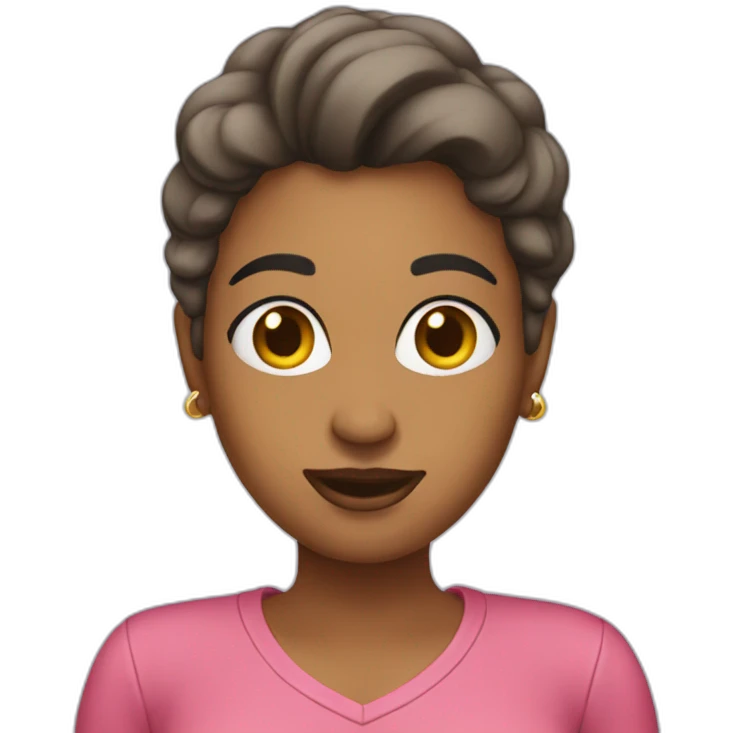 Hoe’s mom emoji