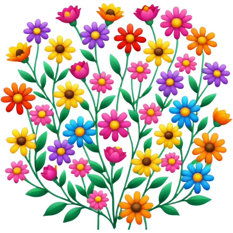 Flowers  emoji