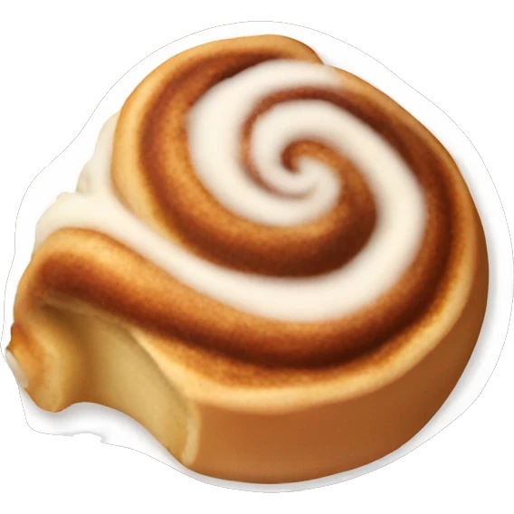 Cinnamon roll emoji