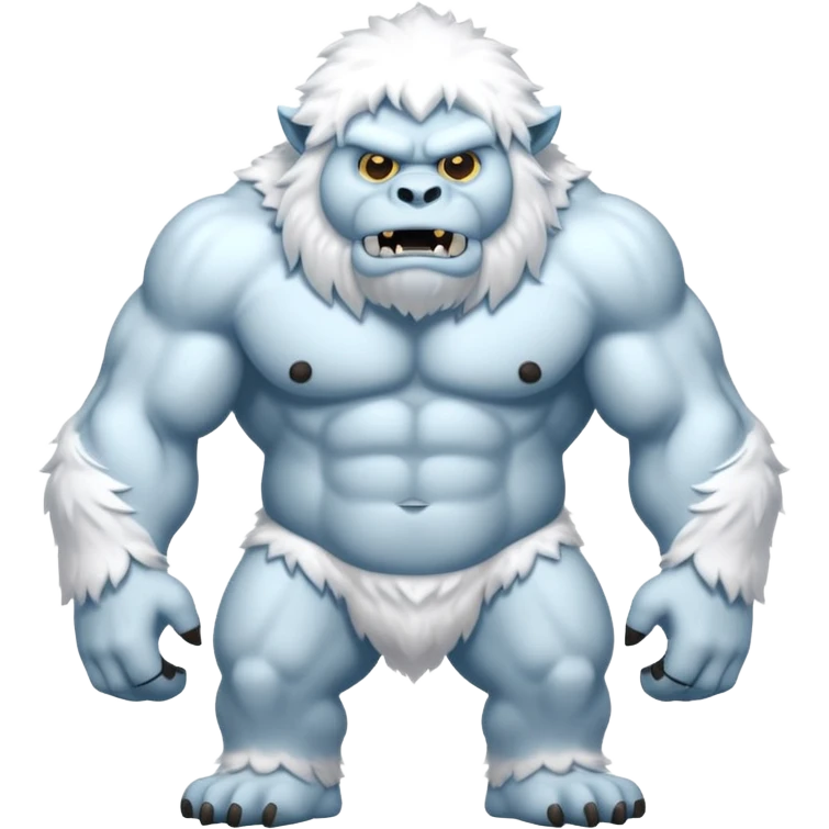 Yeti emoji