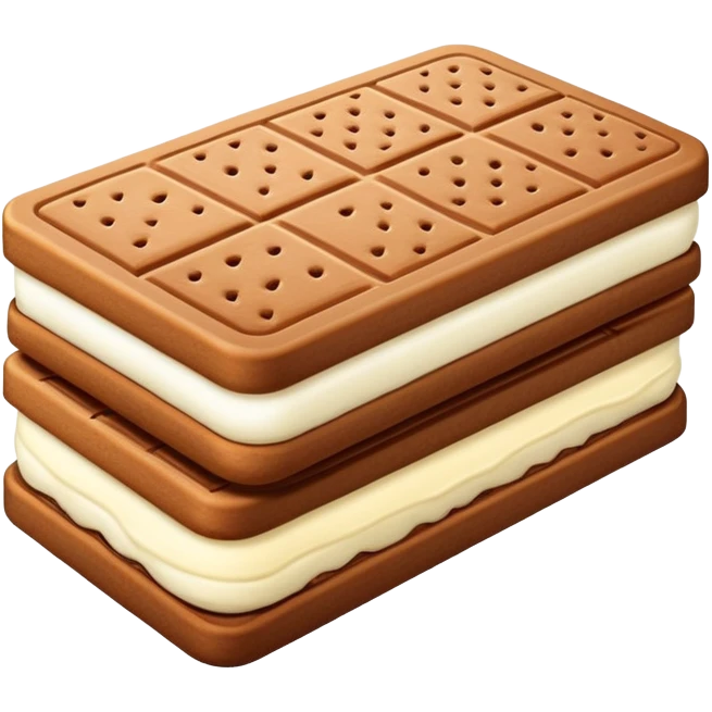 Ice cream sandwich  emoji