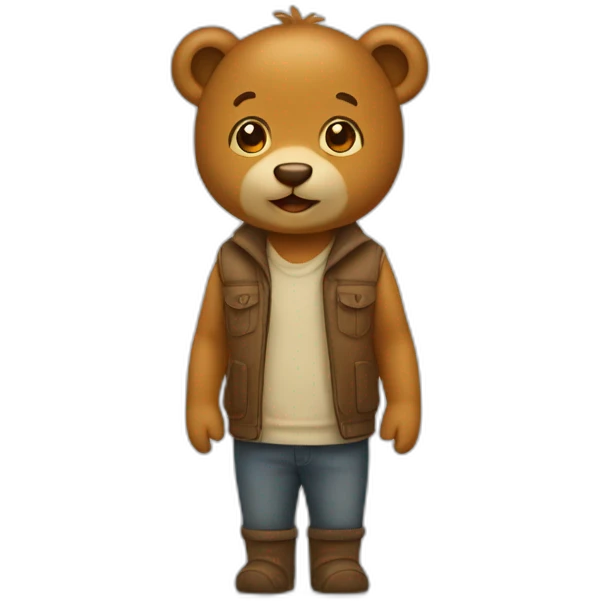 Winni l'ourson  emoji