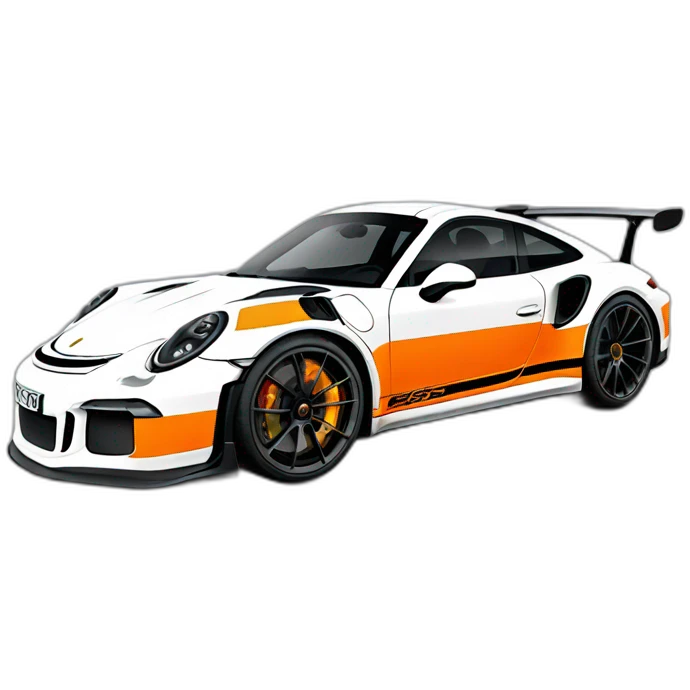 porsche gt3 rs emoji