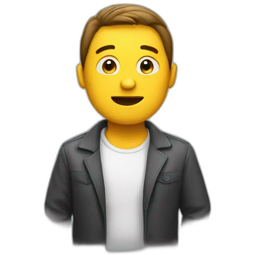someone getting an idea emoji