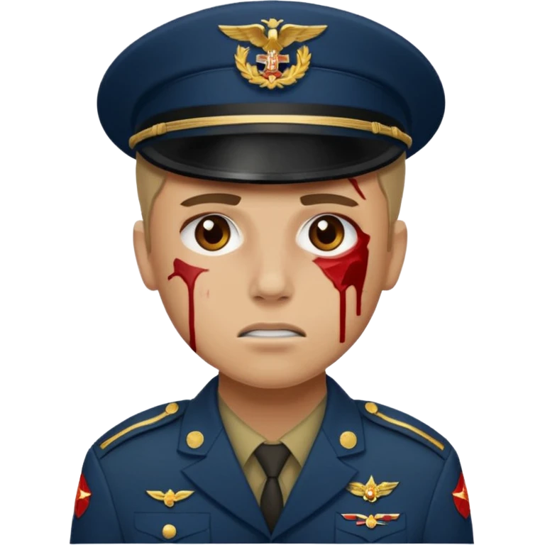 wounded soldier emoji