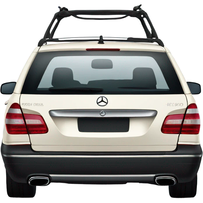 mercedes benz e wagon emoji