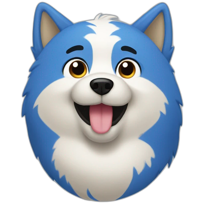 Bluey emoji