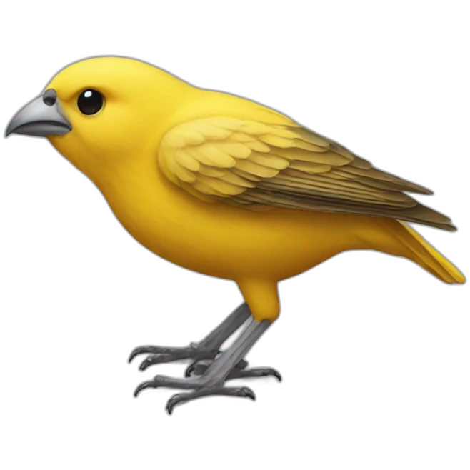 dead canary emoji