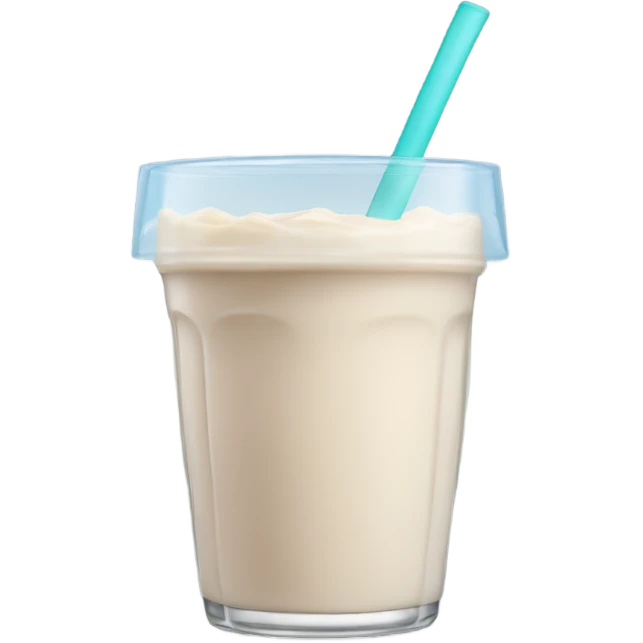 protein shake emoji