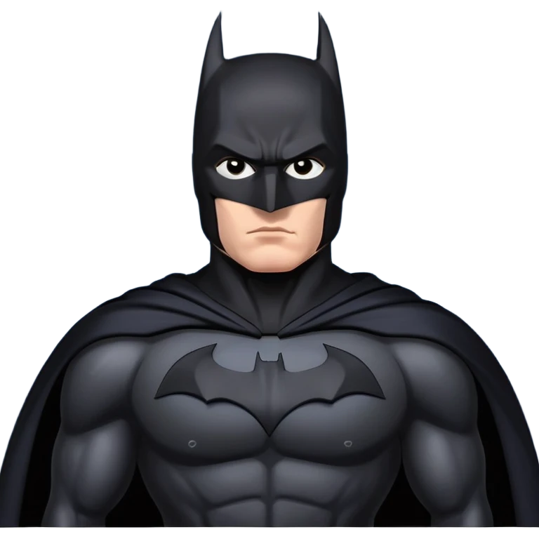 Batman the dark knight emoji