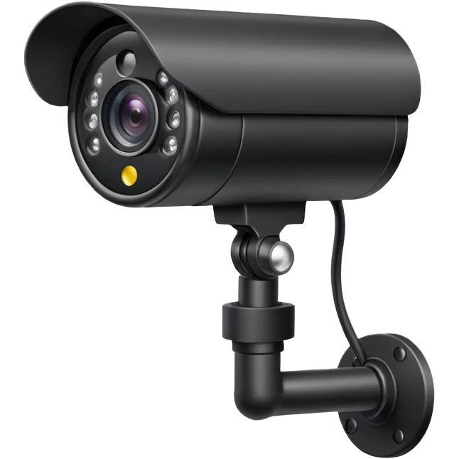 cámara seguridad remota emoji