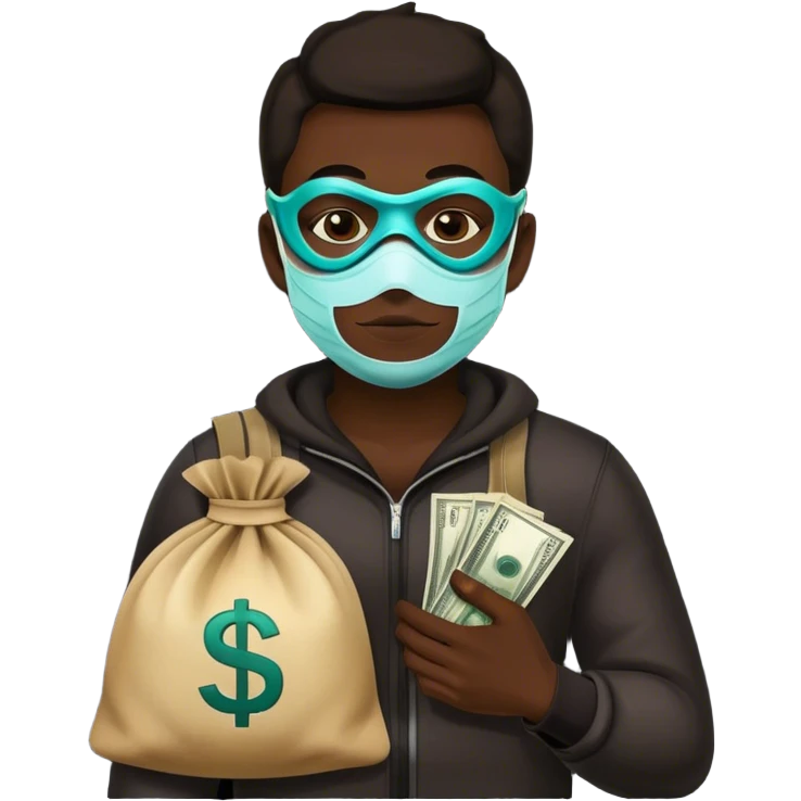 Classic Robber emoji