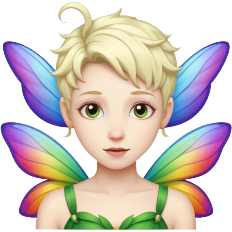 Gay fairy  emoji
