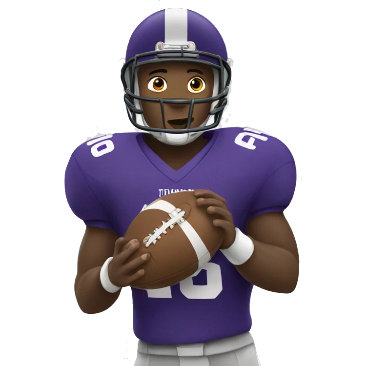 Football player emoji
