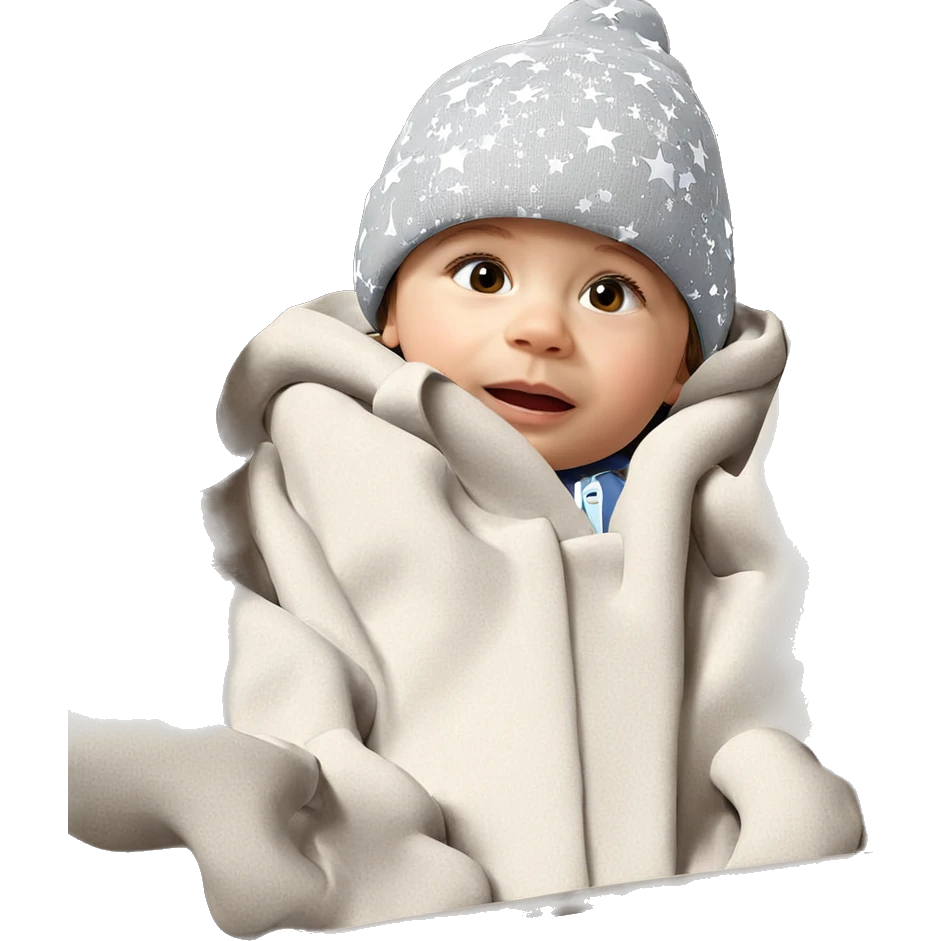 girl in hat with stars emoji