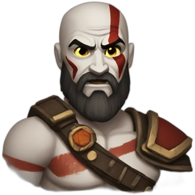 Kratos emoji