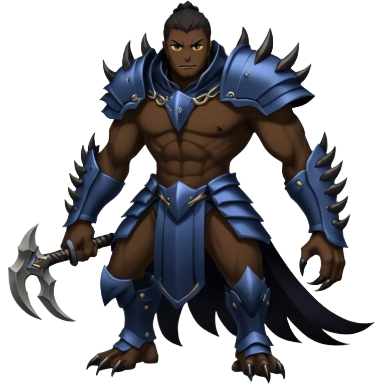 Igris , le monstre dans solo leveling qui devient l'ombre de jin woo emoji