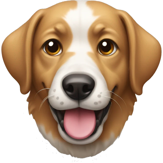 Dog with Ball emoji