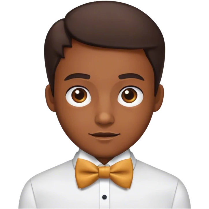 Articularse con moño emoji