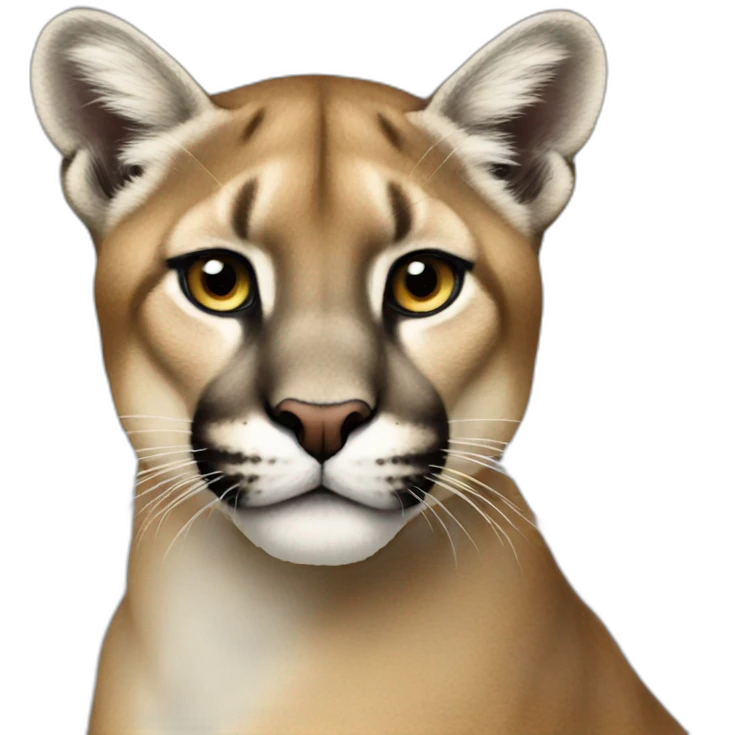 Puma emoji