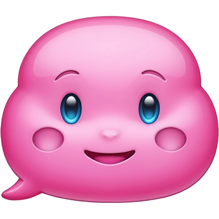 pink chat gpt emoji