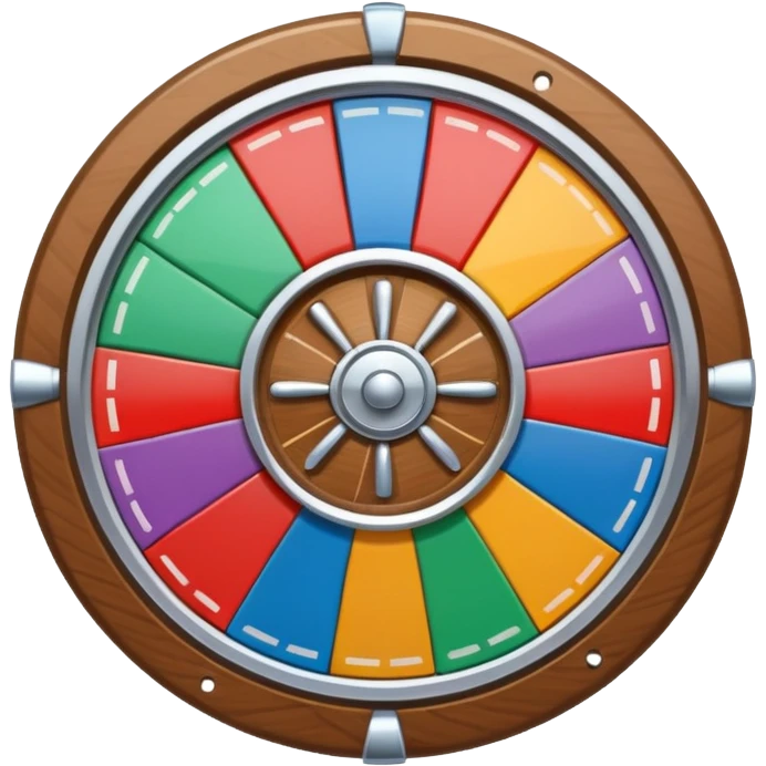 kid friendly game randomizer roulette spinner wheel emoji
