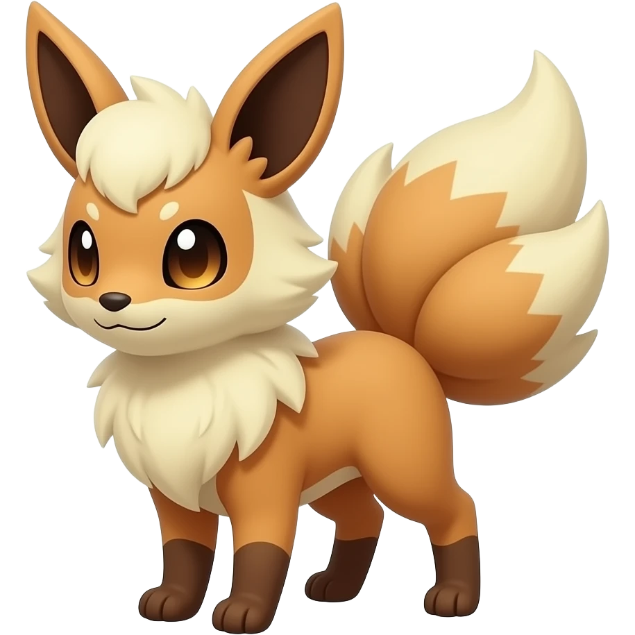 Real Alolan vulpix pokemon emoji