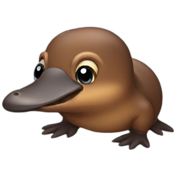 Platypus emoji
