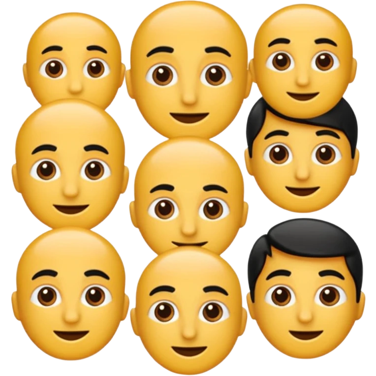 Ağlayan ve kızgın  emoji