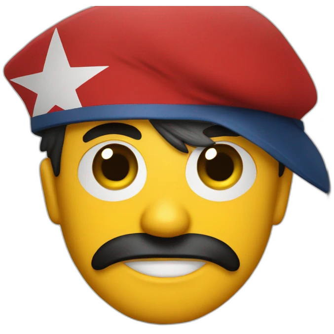 Bandera anarquista emoji