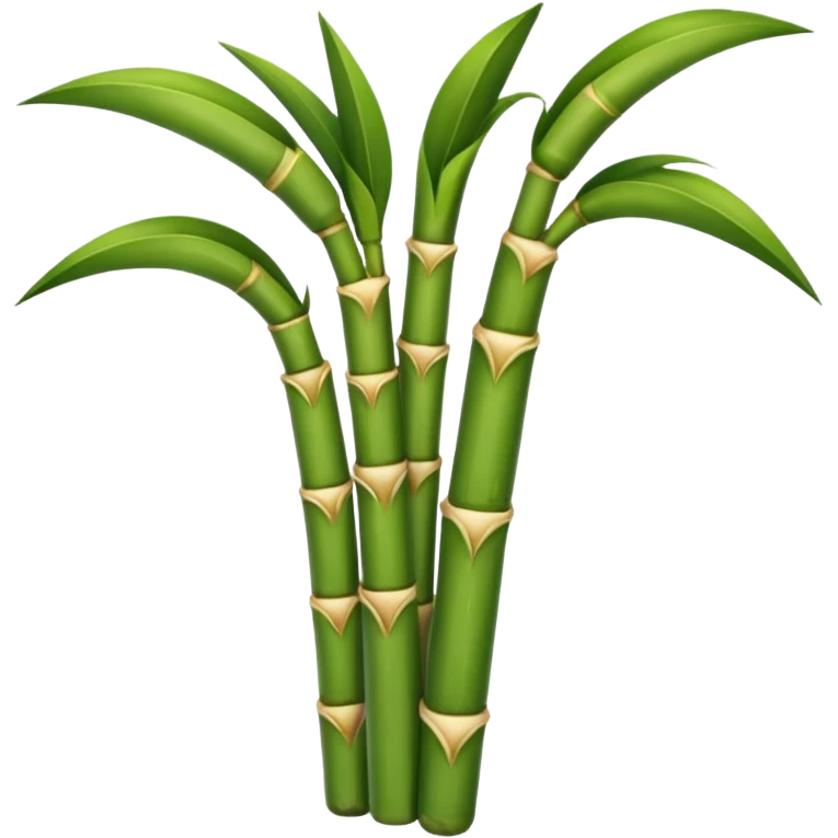 Sugarcane emoji