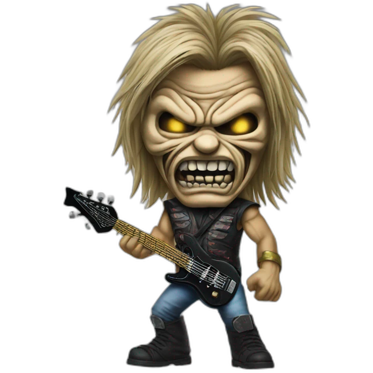 iron maiden emoji