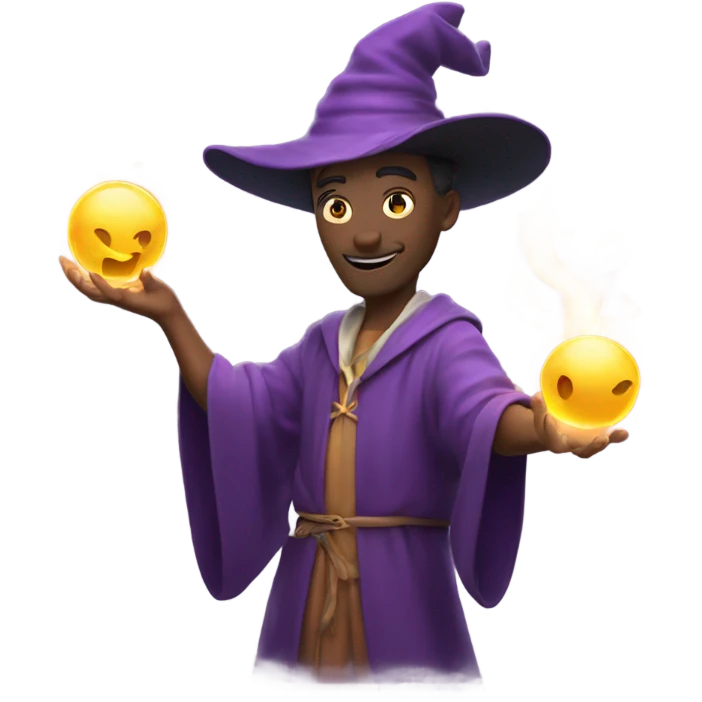 magic spell emoji