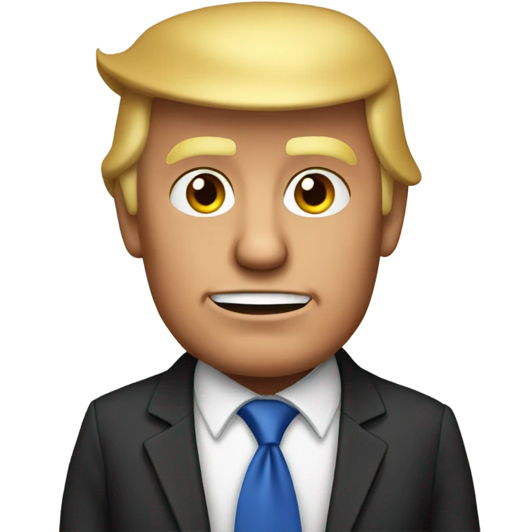donald trump emoji